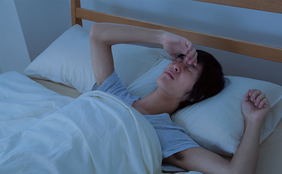 不眠症